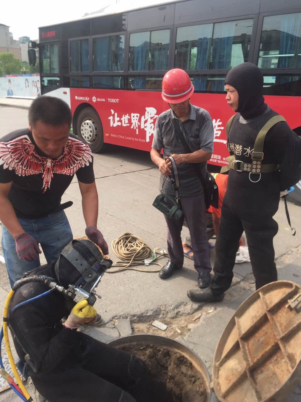 市政下水道清淤4 