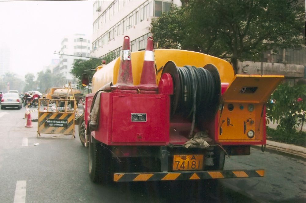 市政排污管維護(hù) 