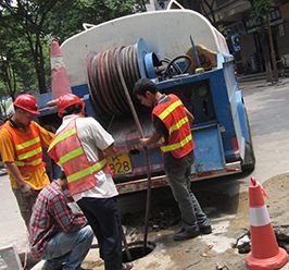 市政下水道疏通 
